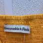 NWT Abercrombie & Fitch Womens Yellow Sleeveless Pullover A-Line Dress Size XS image number 3