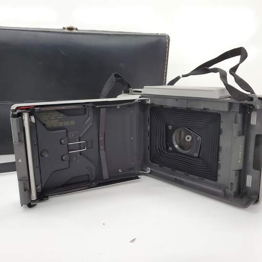 Polaroid Automatic 103 Land Camera, Flash, Case & Accessories image number 5