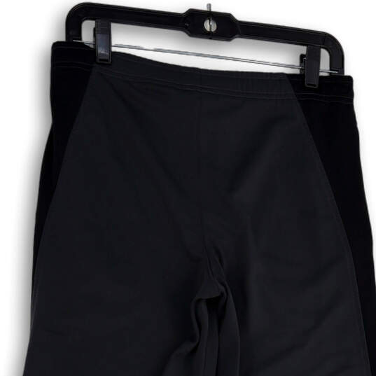Mens Gray Black Elastic Waist Pockets Pull-On Straight Leg Sweatpants Sz M image number 4