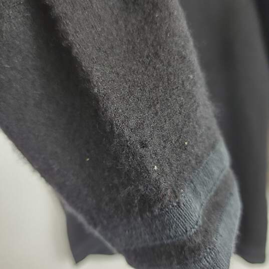 Helmut Lang Women Black Sweater SZ S image number 7