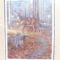 Artist Harry Antis Signed 'Woodland Prince' Deer Limited Edition Print & Stamp image number 2