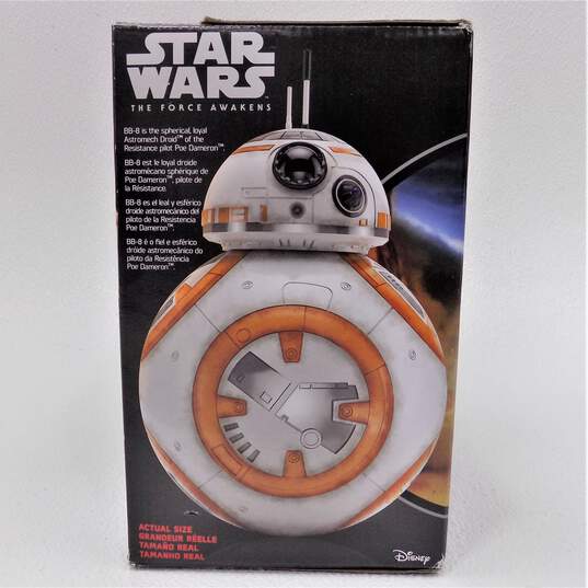 Hasbro Disney Star Wars The Force Awakens RC Remote Control BB-8 IOB image number 10