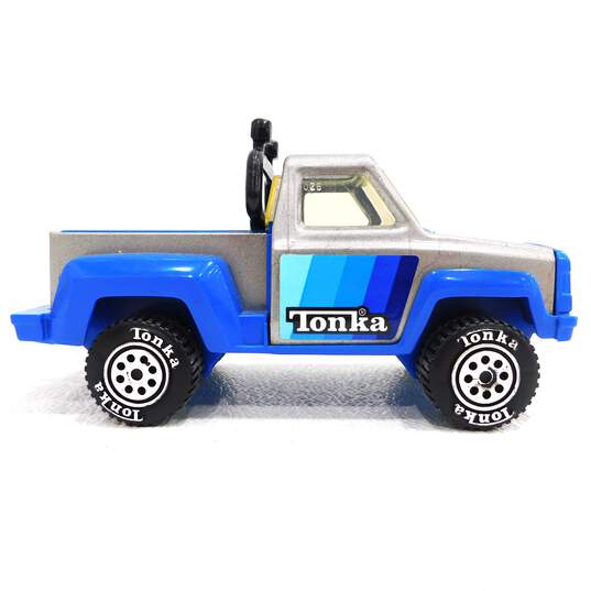 Vntg Nylint Hot Rod Car W/ Tonka & Structo Pick-Up Truck Toys image number 17