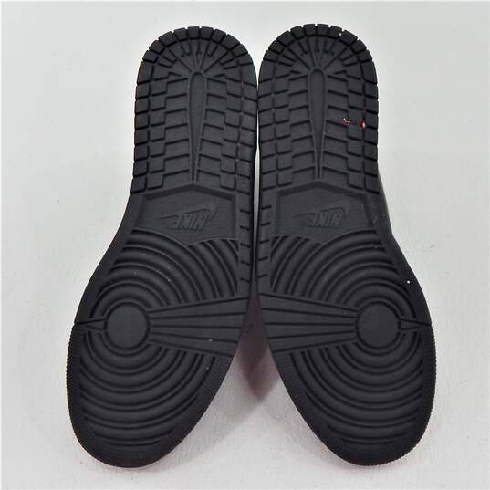 Jordan 1 Mid Black White 2018 Men's Shoes Size 11.5 image number 6