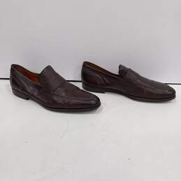 Santoni Men's Brown Dress Shoes Size 11 alternative image