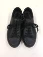 ECCO Women's Black Soft Classic Leather Sneakers Size 8-8.5 image number 5