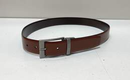 Ted Baker Brown Leather Belt Men's Size S