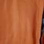 Denver Broncos Men's Orange Jacket SZ L image number 4