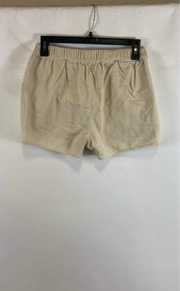 Madewell Womens Tan Elastic Waist Pull-On Mid Rise Hot Pants Shorts Size XXS alternative image