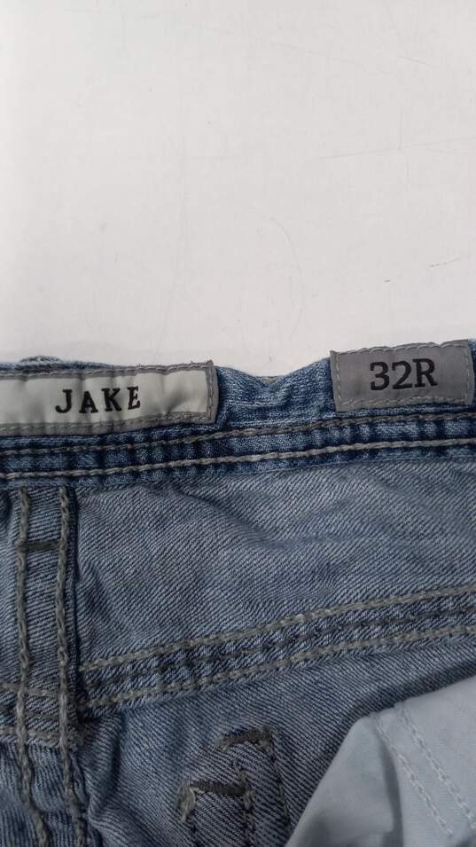 BKE Jake Blue Jeans Men's Size 32R image number 3