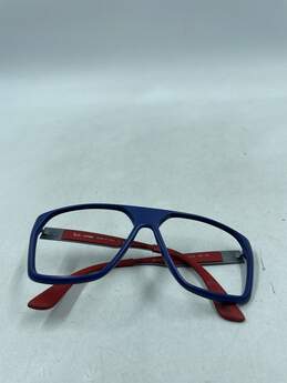 Ferrari X Ray-Ban Scuderia Blue Flat Top Eyeglasses