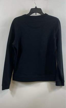 Kenzo Paris Womens Black Crew Neck Long Sleeve Pullover Sweatshirt Size Large alternative image