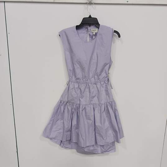 Women's Joie Lilac Fit & Flair Dress Size XL image number 1