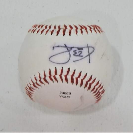5 Autographed Baseballs image number 2