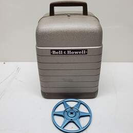 Vintage Bell & Howell Projector Model 253 AX 8MM Movie Projector