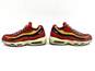 Nike Air Max 95 Red Crush Wheat Gold Men's Shoe Size 8.5 image number 5
