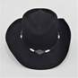 Harley Davidson Black Wool Cowboy Hat Size Medium image number 1