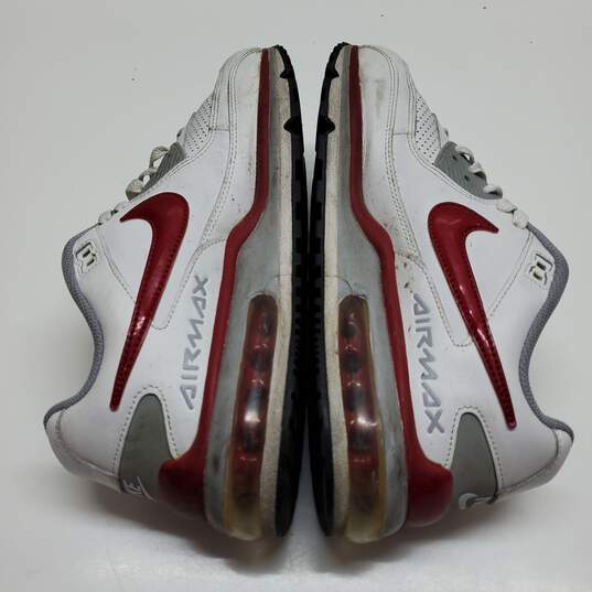 MEN'S NIKE AIR MAX WRIGHT 'WSU COUGARS' 317551-116 SIZE 9 image number 2
