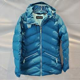 Marmot Val D'Sere Hooded 700 Fill Down Jacket Size S