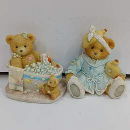 Lot of Vintage 1993 & 1994 Teddy Bear Figurines