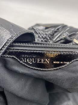 Alexander Mcqueen Black Leather Handbag alternative image