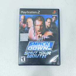 WWE Smackdown Shut Your Mouth Sony PlayStation 2 CIB