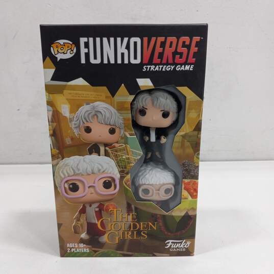 Funko Pop Funkoverse Game The Golden Girls image number 5