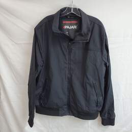 Pajar Canada Black Full Zip Rain Repellent Jacket Size L