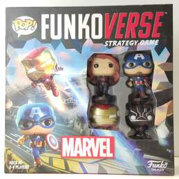Funko Games Pop! Funkoverse Strategy Game Marvel Avengers Edition 100 NIB