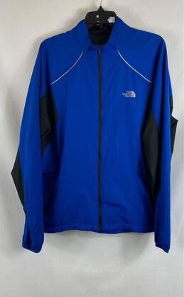 The North Face Blue Jacket - Size Large