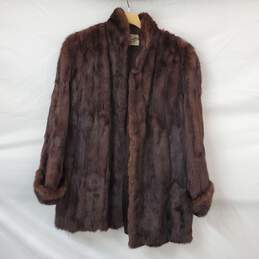 Vintage Valco Mink Fur Coat