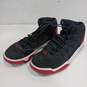 Men's Black & Red Nike Jordan Max Aura Shoes Size 9.5 image number 2