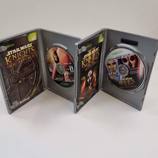 Star Wars: Knights of the Old Republic 1 & 2 - Xbox image number 3