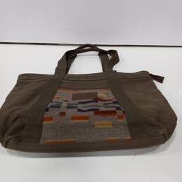 Pendleton Brown/Green/Patterned Handbag