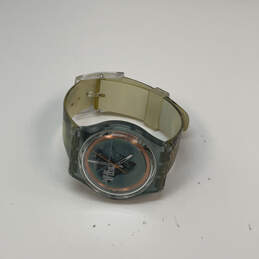 Designer Swatch Best In The Alps Adjustable Strap Analog Wristwatch alternative image