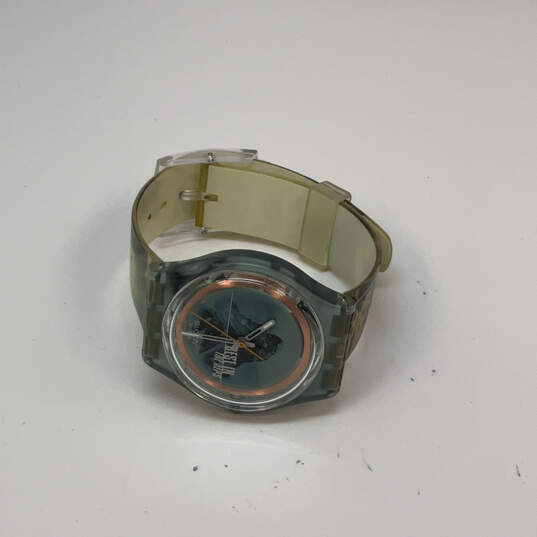 Designer Swatch Best In The Alps Adjustable Strap Analog Wristwatch image number 2