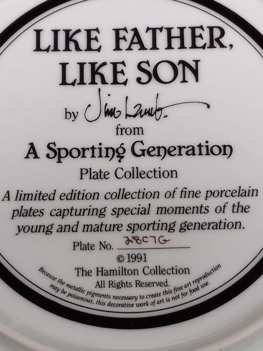 3 Hamilton Collection  Sporting Generation Plate Collection image number 6