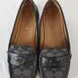 Coach Gray Penny Loafers Sz 7.5 image number 2