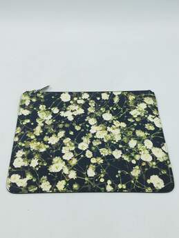 Authentic Givenchy Floral Printed Clutch