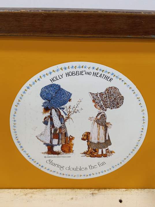 Holly Hobbie And Heather Baby Doll Bed image number 4