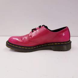 Dr. Martens Vegan 1461 Women's Shoes Hot Pink Size 10 alternative image