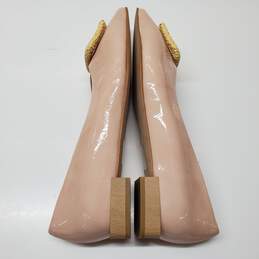 Angel Alarcon Women's Women's Natural Ballet Flats Size 39 alternative image