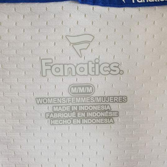 Fanatics Women White LA Rams Top M NWT image number 3