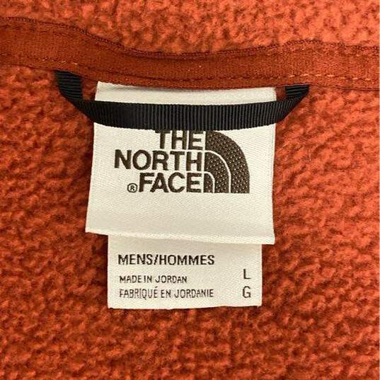 The North Face Orange Jacket - Size Large image number 5