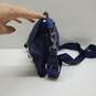 Rebecca Minkoff Blue Nylon Shell Flap Crossbody Bag image number 2