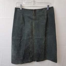 Isaac Mizrahi For Target Leather Skirt Women's Size 8