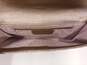 Michael Kors Brown Embossed Clutch Bag image number 7