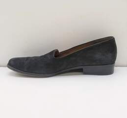 Coach Leather Pointed Toe Loafers Black 6 alternative image