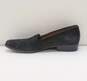 Coach Leather Pointed Toe Loafers Black 6 image number 2