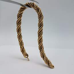 10k Gold Heavy Chunky 6.5mm Rope Chain Bracelet 24.1g
